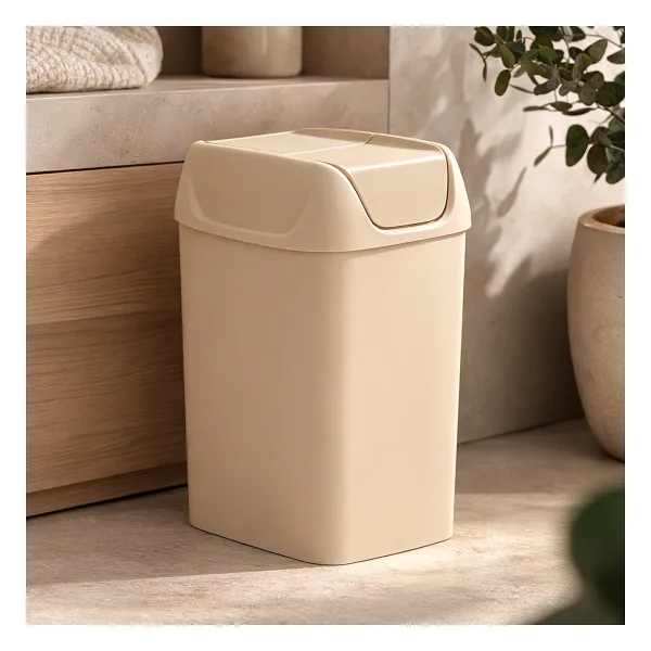 Smartware Svingi Çöp Kutusu 5 LT BEYAZ