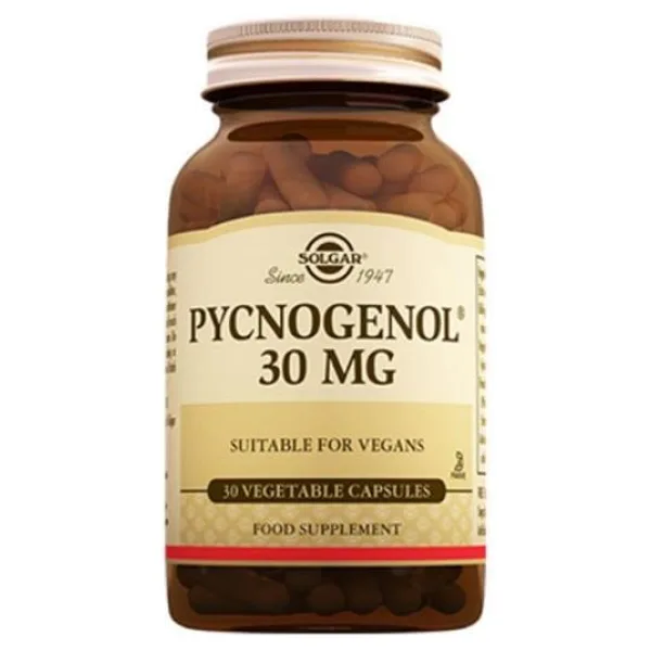 Solgar Pycnogenol 30 mg 30 Kapsül