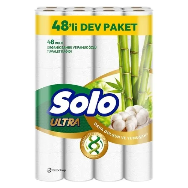Solo Ultra Tuvalet Kağıdı 48'li
