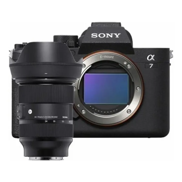 Sony A7 IV + Sigma 24-70mm Lens Aynasız Fotoğraf Makinesi