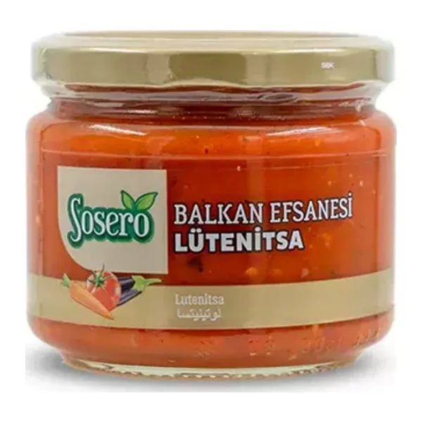Sosero Lütenitsa Balkan Sosu 300 gr