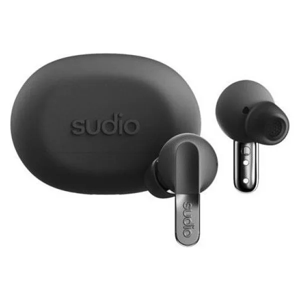 Sudio N3 Pro ANC TWS Siyah Kulak İçi Bluetooth Kulaklık