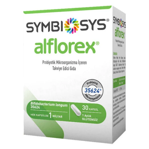 Symbiosys Alflorex 30 Kapsül