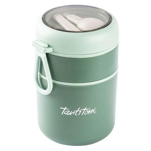 Tantitoni İki Bölmeli 710 ml Yemek Taşıma Kabı