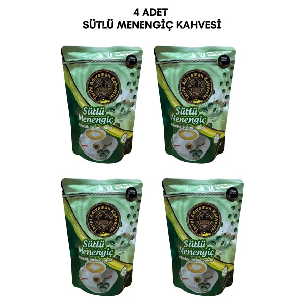Tarihi Adıyaman Kahvecisi Sütlü Menengiç Kahvesi 200 gr 4 x 200GR