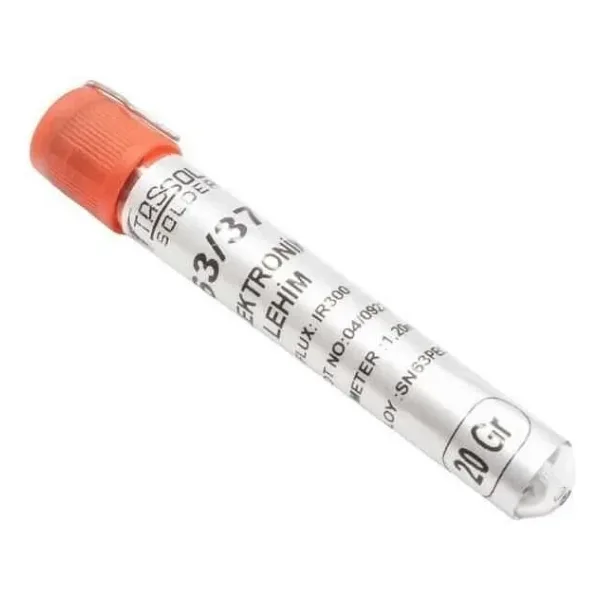 Tassol 1.2 mm Tüp Lehim Teli 20gr