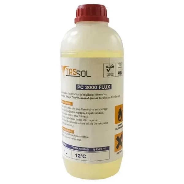 Tassol PC 2000 Reçineli Flux - 1 Litre