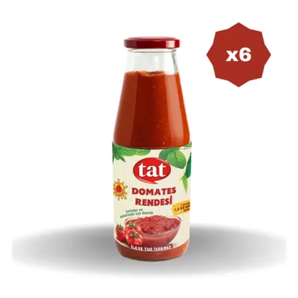 Tat Domates Rendesi 685 Gr - (6 Adet)