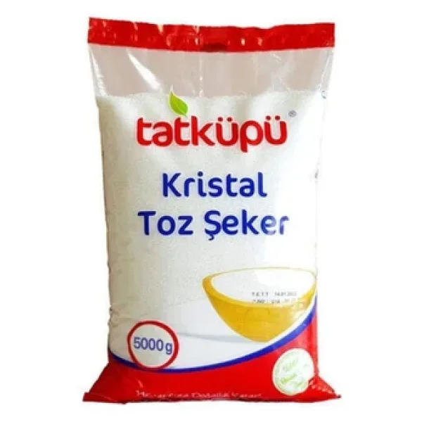 Tatküpü Toz Şeker 5 kg