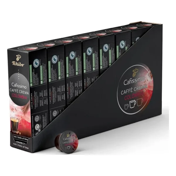 Tchibo Cafissimo Caffe Crema Colombia Kapsül Kahve 80'li