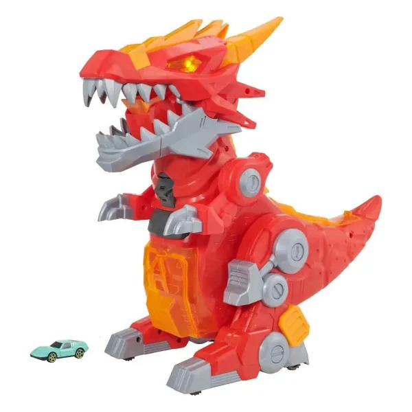 Teamsterz Sesli ve Işıklı Robo Wreckerz Mega Beast S00070024