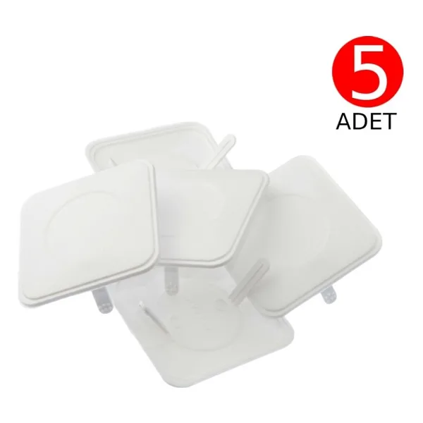 Tek-İş Kare Buat Kapağı 9 x 9 cm 5 ADET