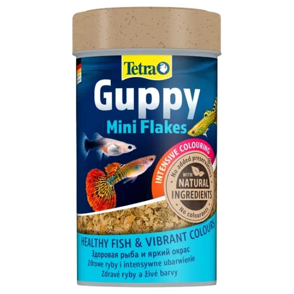 Tetra Guppy 100 ml Pul Balık Yemi