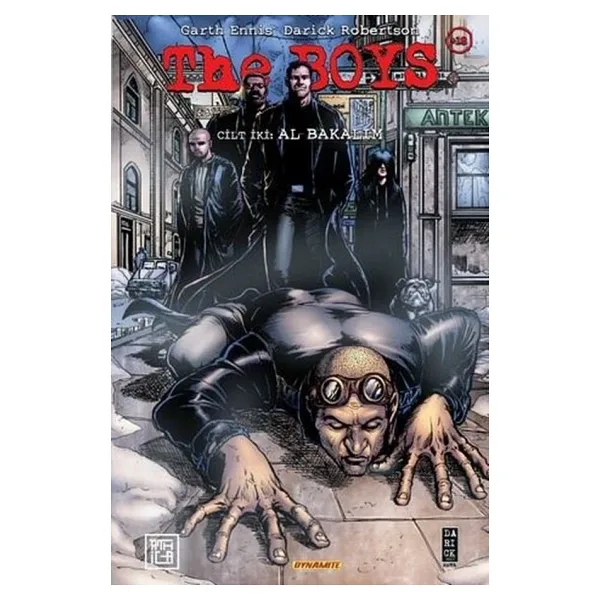 The Boys Cilt 2 - Al Bakalım - Garth Ennis