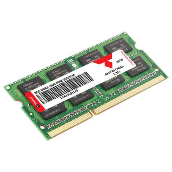 Tograt 8gb DDR3L 1600 Mhz Notebook Ram Bellek - TGR16LS11/8 - 1.35V