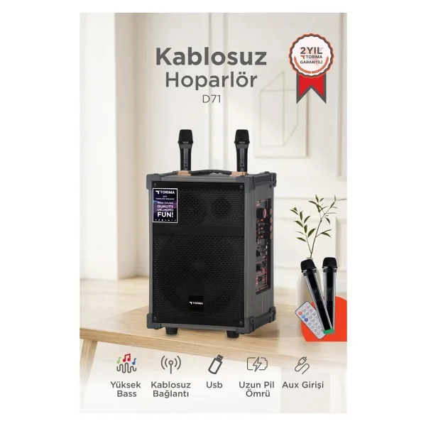 Torima D71 Bluetooth Hoparlör