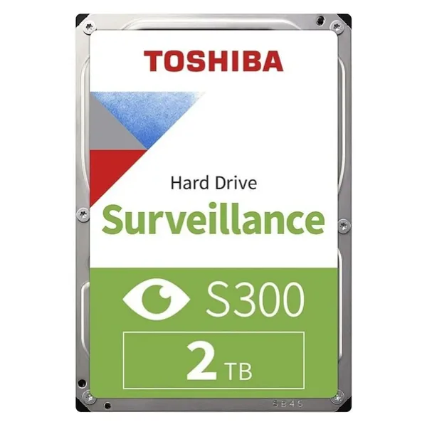 Toshiba 2 TB S300 3.5'' SURVEILLANCE HDD GÜVENLİK DİSKİ
