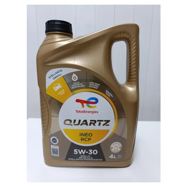 Total Quartz Ineo Rcp 5W-30 4 lt Motor Yağı