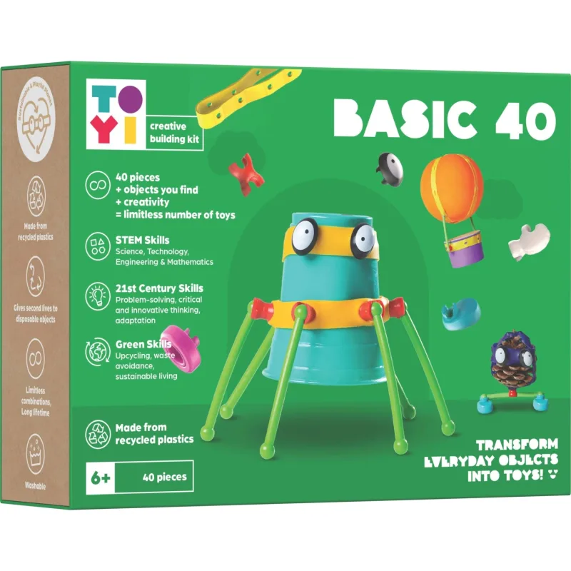 Toyi Basic 40 Yaratıcı Oyun Kiti