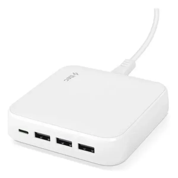 Ttec SmartCharger Quattro GaN 2SCG02B 65 W Hızlı Şarj Adaptörü
