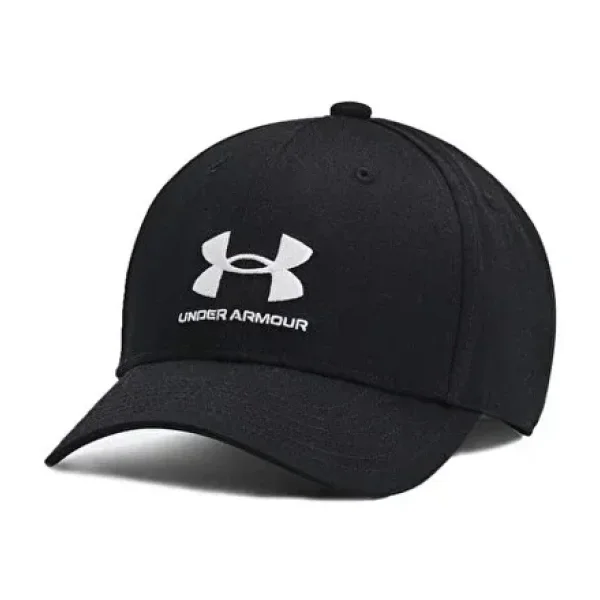 Under Armour Essential Low Lockup Adj Çocuk Şapka 1381646-001 Siyah