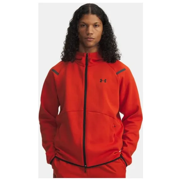 Under Armour Unstoppable 1389352-842 Kırmızı Erkek Eşofman Üstü