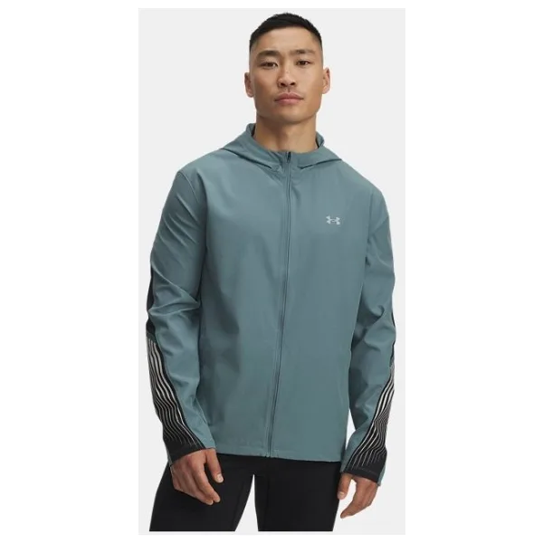 Under Armour Velociti Storm 6005900-587 Mavi Erkek Eşofman Üstü