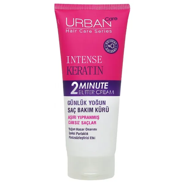 Urban Care Intense Keratin 2 Dk Günlük Yoğun Saç Bakım Kürü 200 ml