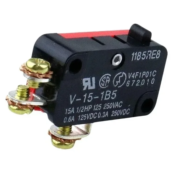V-15-1B5 Micro Switch 3-Pin