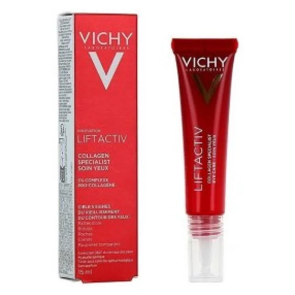 Vichy Liftactiv Collagen Specialist Göz Bakım Kremi 15 ml