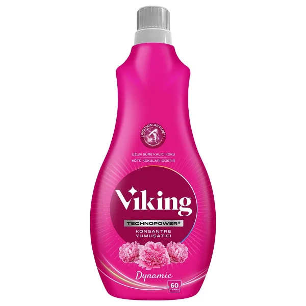 Viking Technopower Dynamic Konsantre Yumuşatıcı 60 Yıkama 1.44 lt