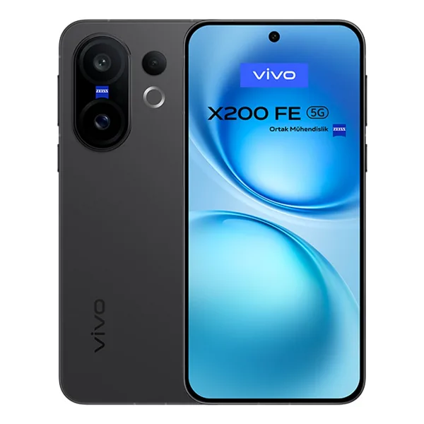 Vivo X200 FE 256 GB Siyah