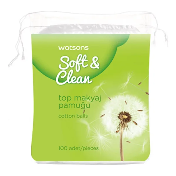 Watsons 100 Adet Top Pamuk