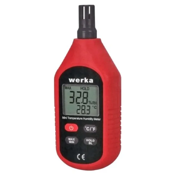 Werka W525-011 Mini Dijital Nem Ölçer