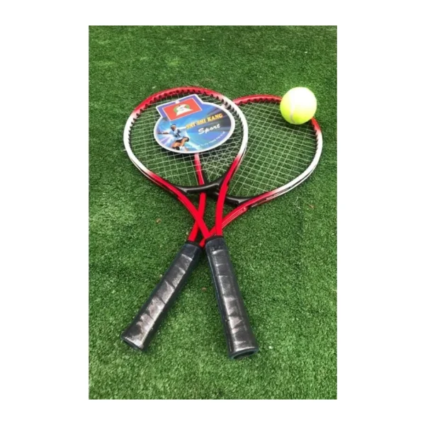 Werkon Tenis Raketi Seti Başlangıç Seviye Tenis Raketi Seti Taşıma Çantası