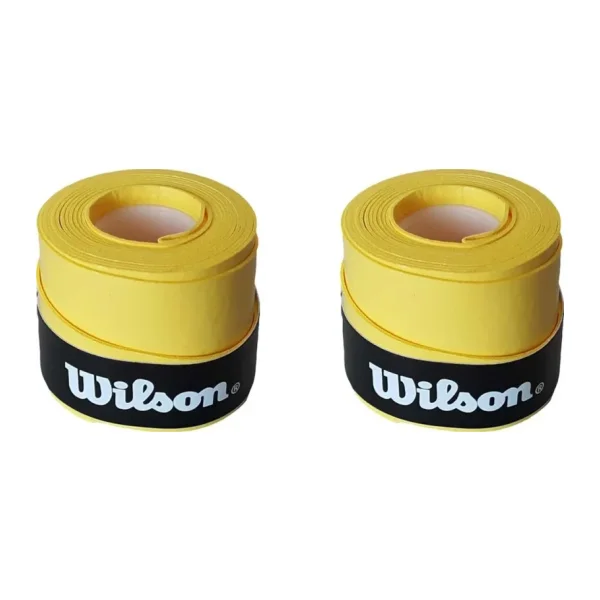 Wilson Comfort Bowl O Grips 2 Adet Grip Tenis Raketi Gribi Sarı