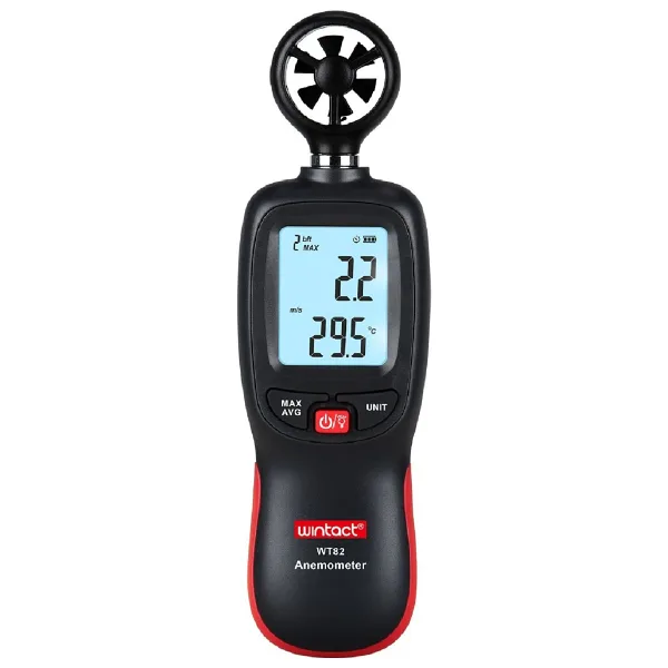 Wintact WT82 Dijital Anemometre