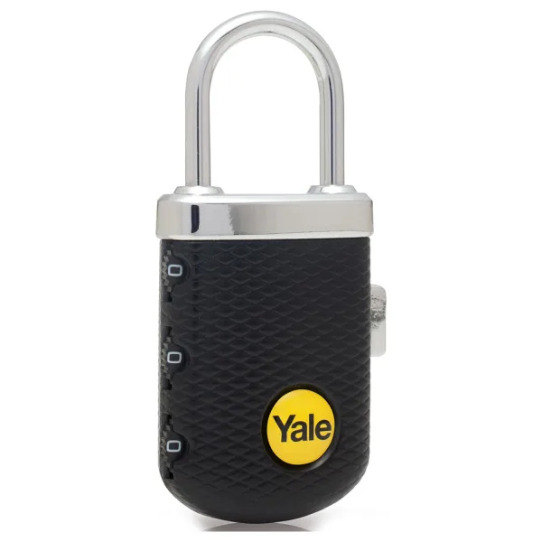 Yale YP3/31/123/1K Siyah Şifreli Asma Kilit