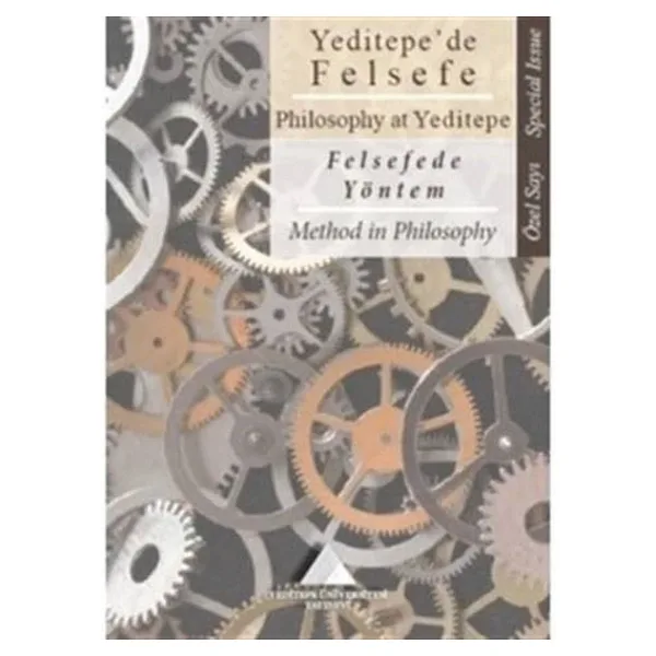 Yeditepe'de Felsefe - Felsefede Yöntem - Kolektif