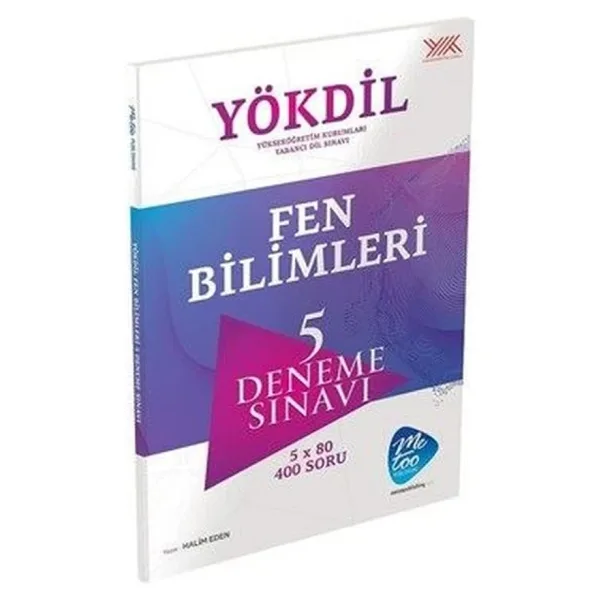 Yökdil Fen Bilimleri 5 Deneme Sınavı 9608