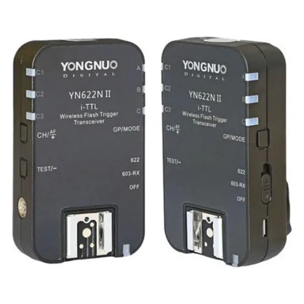 Yongnuo YN622N i-TLL Tetikleyici Nikon Uyumlu (Çifli)