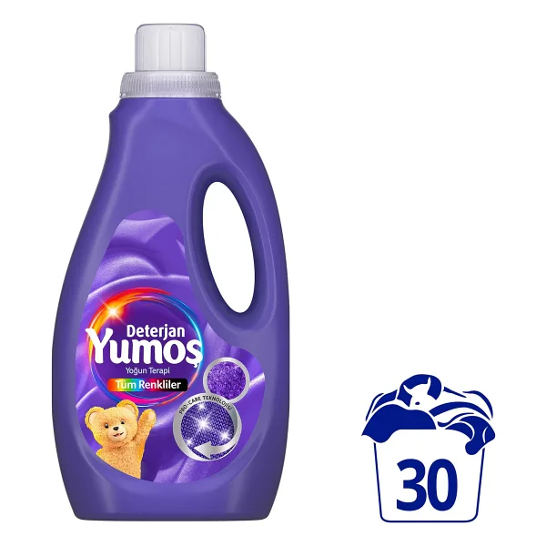 Yumoş 1.5 lt 25 Yıkama Sıvı Deterjan