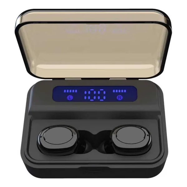Zore BTK-ZR53 TWS Kulak İçi Bluetooth Kulaklık Siyah