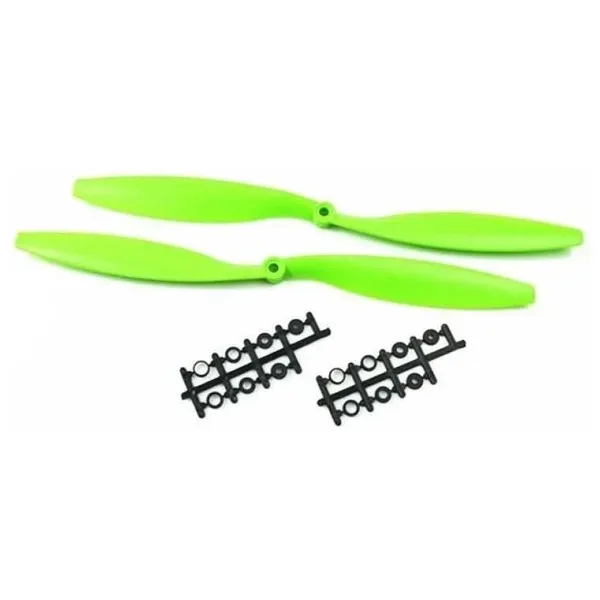1245 Drone Pervanesi Seti CW/CCW - Yeşil