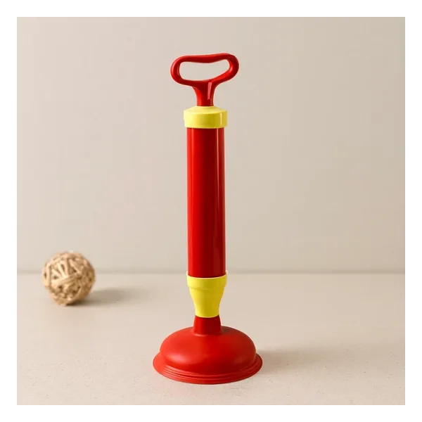 16 cm Pompa - Lastik Başlıklı Kaporta, Lavabo ve Klozet Açıcı