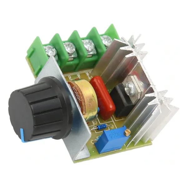 2000W Dimmer Hız Kontrol Kartı