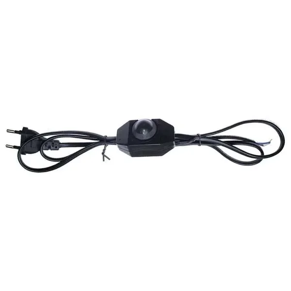 220V Dimmer Arapuar Anahtarlı Fiş Kablo 1.5 metre