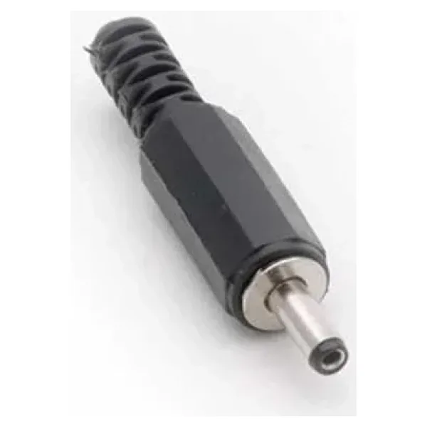 3.5mm x 1.35mm Erkek DC Jack Plug