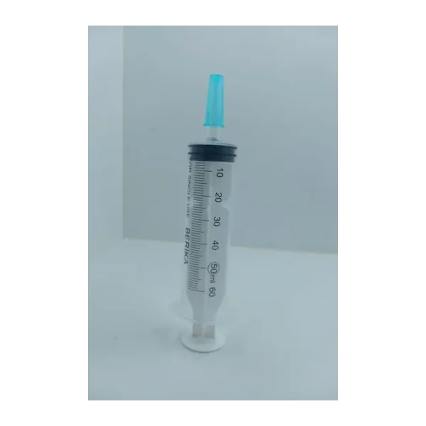 50cc 3p Çam Uçlu Beslenme Enjektör - Şırınga