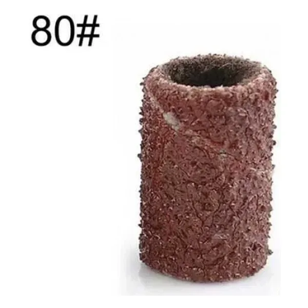 80 Kum Elektrikli Törpü Seti Zımpara Ucu